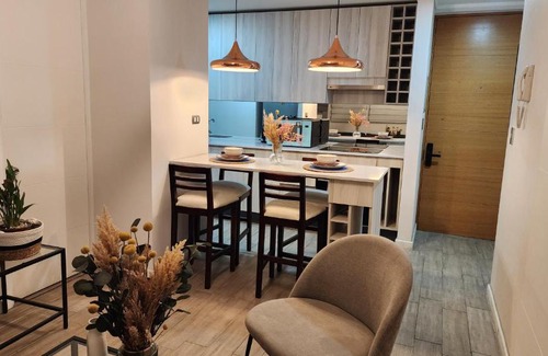 Nunoa Appartement | Apartmento en Ñuñoa con estacionamiento