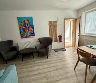 Bosen Appartement | Apartments 1 Valečov-Zásadka 7