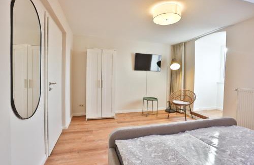 Tribseer Vorstadt Appartement | Apartments am Bahnhof