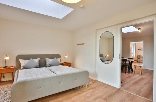 Tribseer Vorstadt Appartement | Apartments am Bahnhof