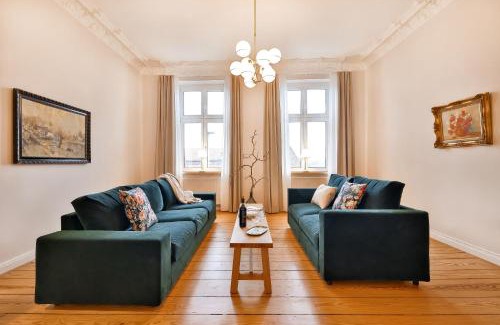 Tribseer Vorstadt Appartement | Apartments am Bahnhof