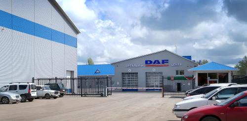 Uralsk Lit Et Petit-Déjeuner | Apartments DAF-Center