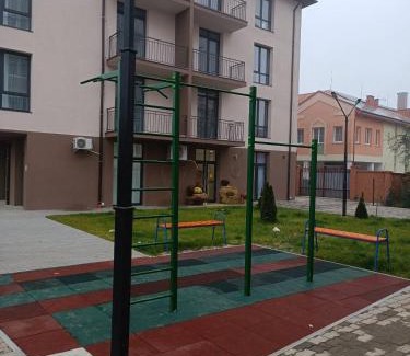 Mukachevo Appartement | Apartments Domovik Квартира на 4 гостя, Миру 11 с кв 3
