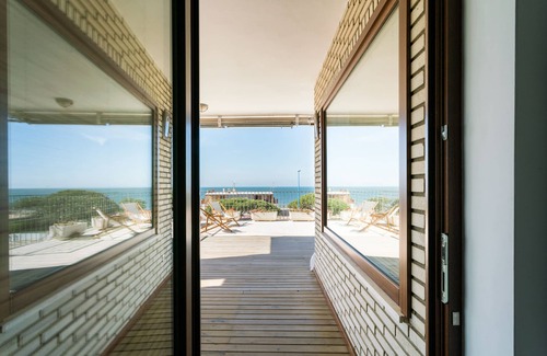 Mazagon Appartement | Appartements Mazagón "Plage" avec une immense terrasse