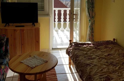 Cserszegtomaj Villa | Appartements pour 4 personnes avec vue sur le lac Balaton