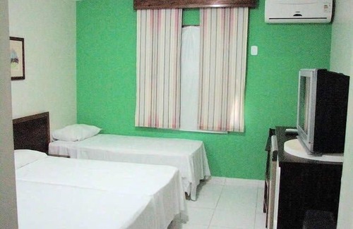 Puerto Seguro Center Station Balnéaire | Apartments (hotel) Porto Seguro-Bahia -Brasil, 150m from the sea. Up to 4 people