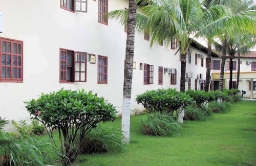 Puerto Seguro Center Station Balnéaire | Apartments (hotel) Porto Seguro-Bahia -Brasil, 150m from the sea. Up to 4 people