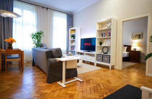 Sibiu Old Town Appartement | Apartments in Historic Center, Quiet Area, AC