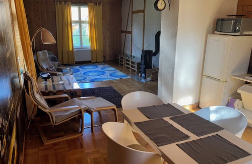 Stary Gierałtow Appartement | Apartments in the valley of the Landecker Biele - blue