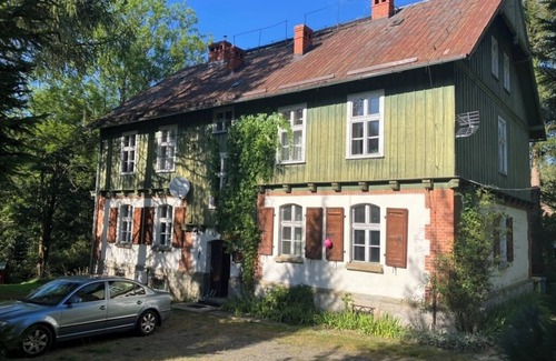 Stary Gierałtow Appartement | Apartments in the valley of the Landecker Biele - blue
