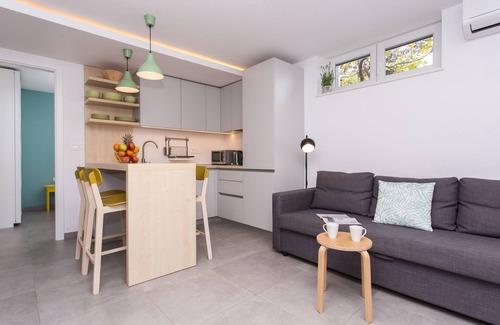 Baska Appartement | Appartements Klemencic appartement Karla * avec 2 salles de bain