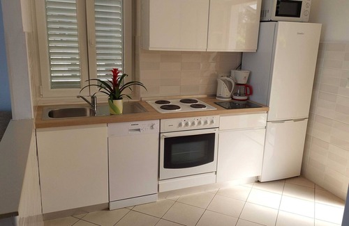 Stikovica Appartement | Apartments Matea - Two-Bedroom Apartment with Sea View and Balcony - (Štikovica)