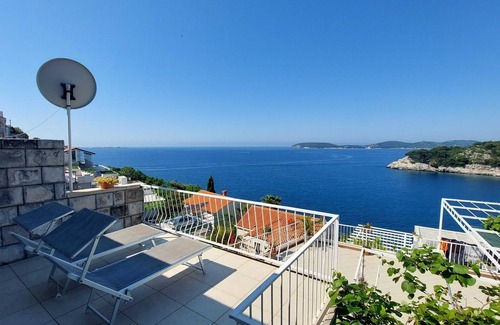 Stikovica Appartement | Apartments Matea - Two-Bedroom Apartment with Sea View and Balcony - (Štikovica)