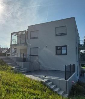 Sondelfingen Maison | Apartments Seibel Doppel-Zweibettzimmer mit Bad