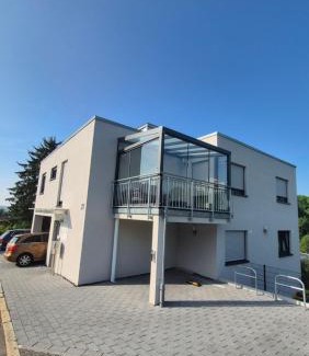 Sondelfingen Maison | Apartments Seibel Doppel-Zweibettzimmer mit Bad