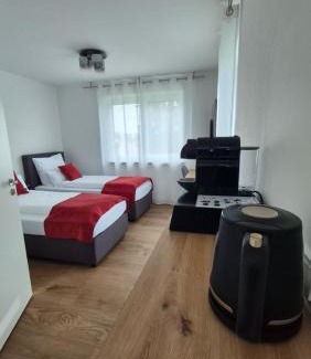 Sondelfingen Maison | Apartments Seibel Doppel-Zweibettzimmer mit Balkon