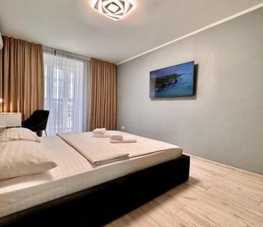 Sukhinovka Appartement | ApartPoltava апартаменти бізнес-класу в престижній НОВОбудові з панорамним балконом ЦЕНТР