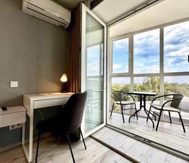 Sukhinovka Appartement | ApartPoltava апартаменти бізнес-класу в престижній НОВОбудові з панорамним балконом ЦЕНТР