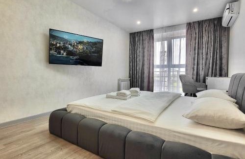 Sukhinovka Appartement | ApartPoltava Graphite Luxe Ремонт 2025 Престижна новобудова в ЦЕНТРІ міста
