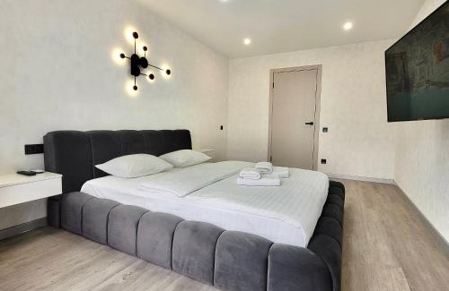 Sukhinovka Appartement | ApartPoltava Graphite Luxe Ремонт 2025 Престижна новобудова в ЦЕНТРІ міста