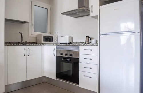 L'Estartit Appartement | APCOSTAS Quijote / Un Dormitorio