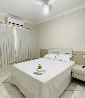 Santos Dumont Appartement | Ape com Horta, Cama Casal Queen, SmartTV, Ar, WiFi e Vaga na garagem