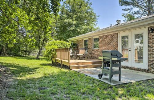 Apex Maison | Apex Home about 15 Mi to Downtown Raleigh!