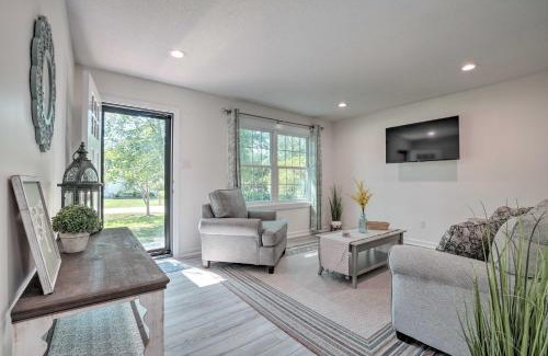 Apex Maison | Apex Home about 15 Mi to Downtown Raleigh!