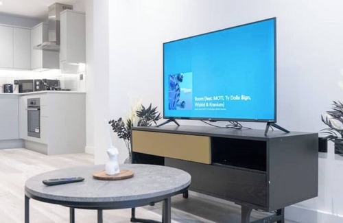 Bordesley Appartement | Apex Lofts Suite - Modern 2bed 2bath in Digbeth!