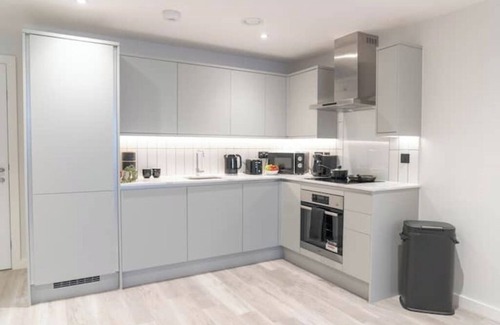 Bordesley Appartement | Apex Lofts Suite - Modern 2bed 2bath in Digbeth!