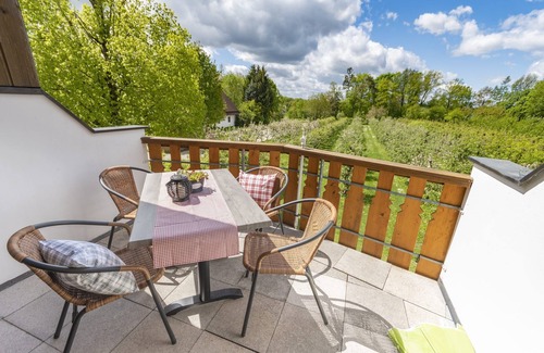Graefenberg Appartement | Apfelblüte - Genusshof Pingold