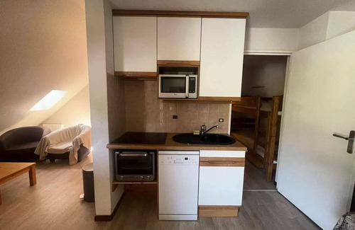 Les Deux Alpes Appartement | Ravissant appartement 6 personnes sur les hauteurs de la station-Parking privé