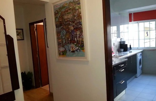 Rio de Mouro Appartement | Apis Red Apartment, Télévision par câble, Wifi