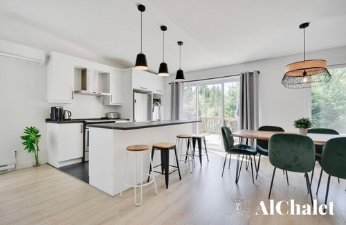 Pont-Rouge Chalet De Ski | Apollon | Paradis familial | Piscine, spa, sauna