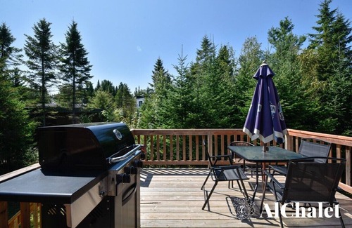 Pont-Rouge Chalet De Ski | Apollon | Paradis familial | Piscine, spa, sauna