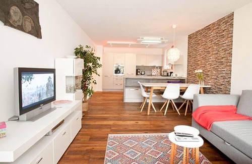 Schwarzenbach Appartement | App 1/6 - Moderne Fewo für bis 5 P. m. Balkonen + Bergblick - Ferienappartements Weissensee