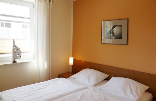 Sassnitz Appartement | App. 1 - Hühnergott - Villa Am Steinbach dans le centre historique - 150m de la mer Baltique