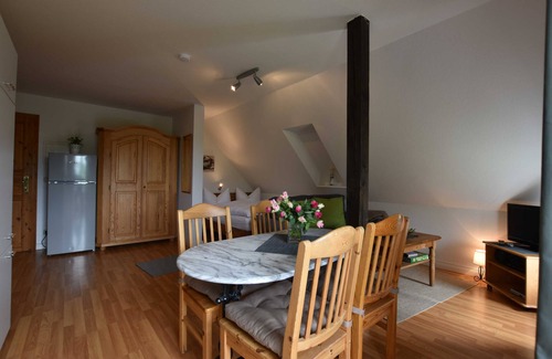 Insel Poel Appartement | App.2 / 1-room (2 adults), attic - Ferienwohnungen Zum Breitling OVS 691