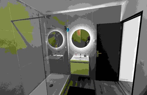 Cherbourg-en-Cotentin Appartement | App #2 moderne rénové RDC 4pers