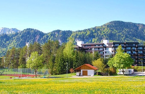 Fuessen Appartement | App 3/219 - Gemütliche Fewo für 2-4 P m. Balkon + Bergblick - Ferienappartements Weissensee