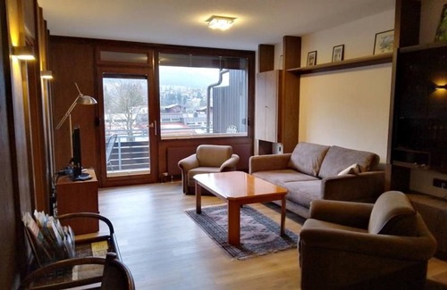 Fuessen Appartement | App 3/219 - Gemütliche Fewo für 2-4 P m. Balkon + Bergblick - Ferienappartements Weissensee