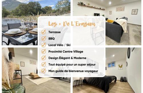 La Chambre Appartement | App 4-6 Pers - Terrasse - Calme - Reposant