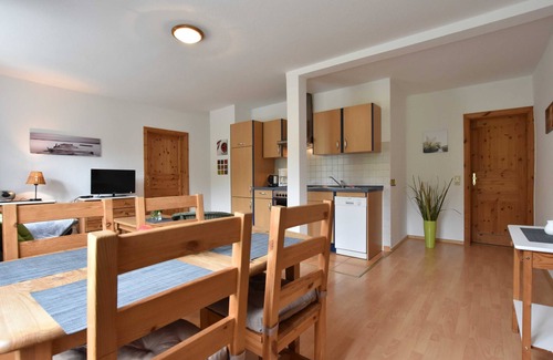 Insel Poel Appartement | App.5 / 2-room (3 adults + 1 infant), ground floor - Ferienwohnungen Zum Breitling OVS 691