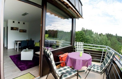 Fuessen Appartement | App 5/38 - Moderns Appartement mit Balkon und Bergblick - Ferienappartements Weissensee