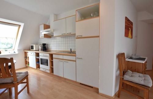 Insel Poel Appartement | App.6 / 4-room (6 adults + 1 baby), attic, with water view - Ferienwohnungen Zum Breitling OVS 691
