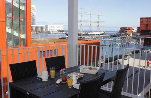 Travemuende Appartement | App 7 3-Zi Whg "Passatblick" am Passathafen Travemünde PVA007