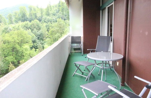 Bad Harzburg Appartement | App. Baumwurzelpfad Turm 1, Etage 5, Nr. 3034 - Appartements Scharf Baumwipfelpfad & Baumwurzelpfad