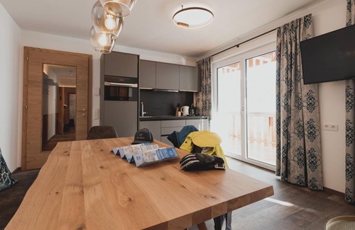 Dienten am Hochkoenig Appartement | App. category HOCHSAILER in the house Porti Sport - Portis Appartements