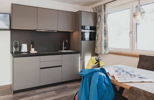 Dienten am Hochkoenig Appartement | App. category HOCHSAILER in the house Porti Sport - Portis Appartements