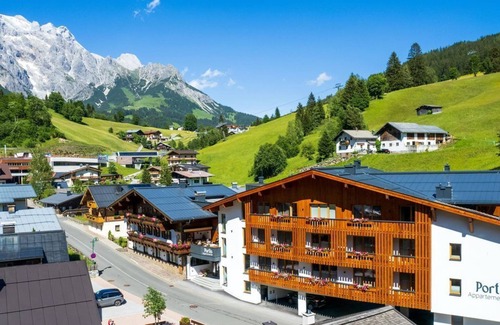 Dienten am Hochkoenig Appartement | App. category HOCHSAILER in the house Porti Sport - Portis Appartements
